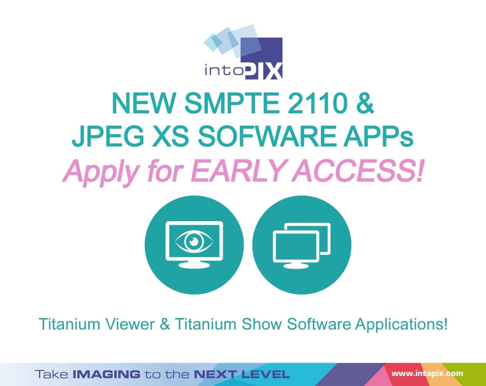 新聞稿 – 立即發布intoPIX 推出 Titanium Viewer 和 Titanium Show 應用程式的存取計劃： IBC 2024 阿姆斯特丹